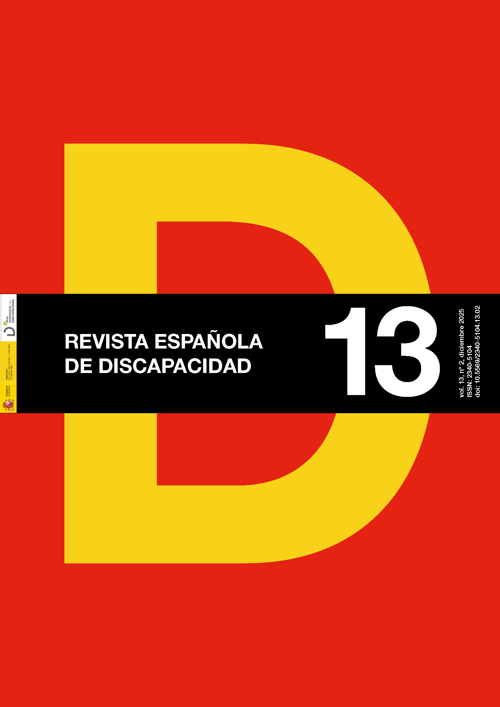 Portada de REDIS V13 N2